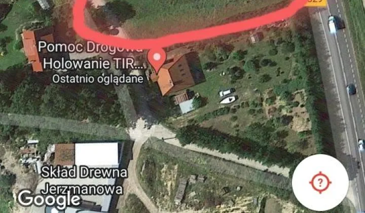 Działka budowlana Jerzmanowa, ul. Ogrodowa