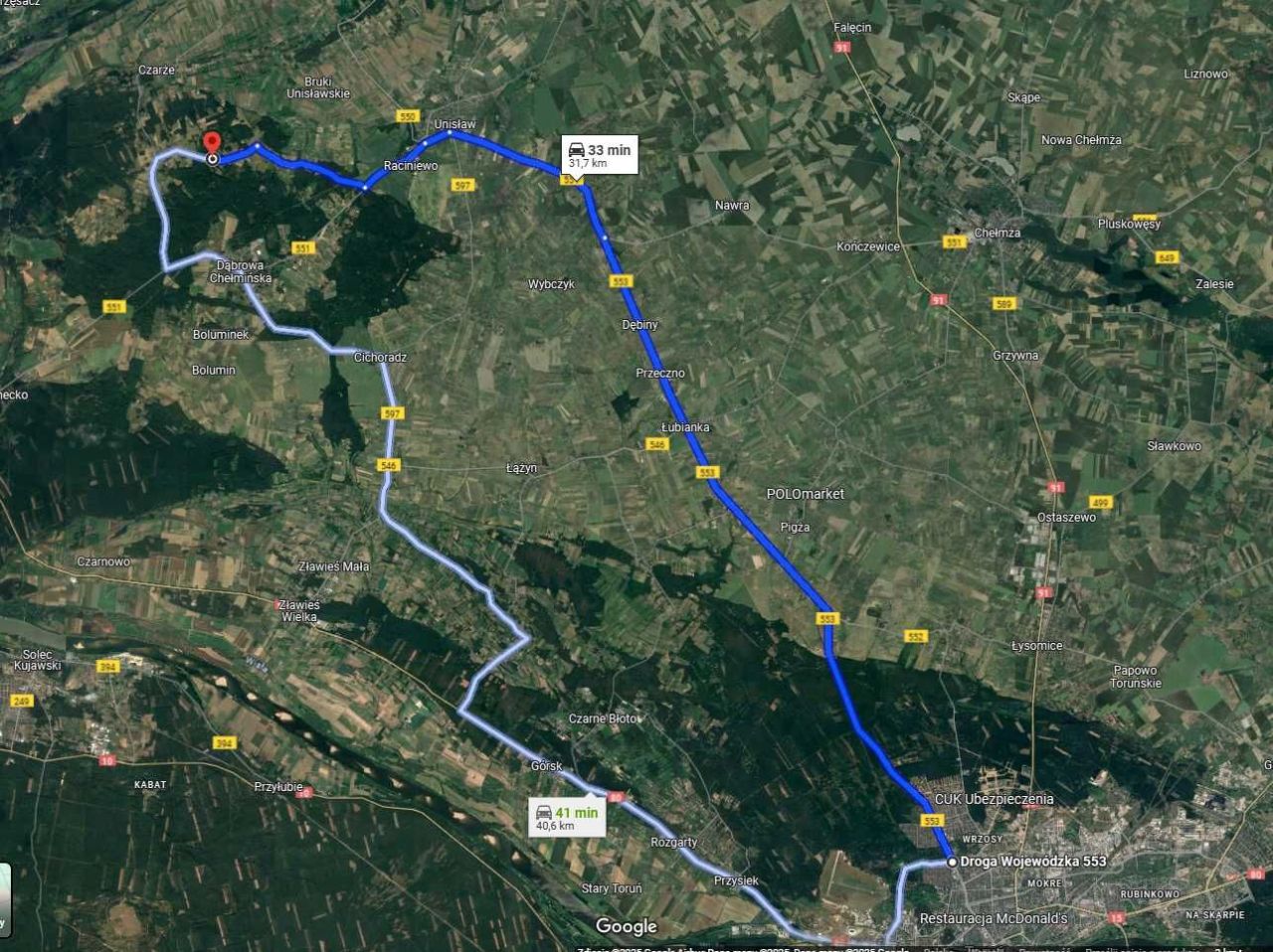 Działka siedliskowa Gzin. Zdjęcie 8