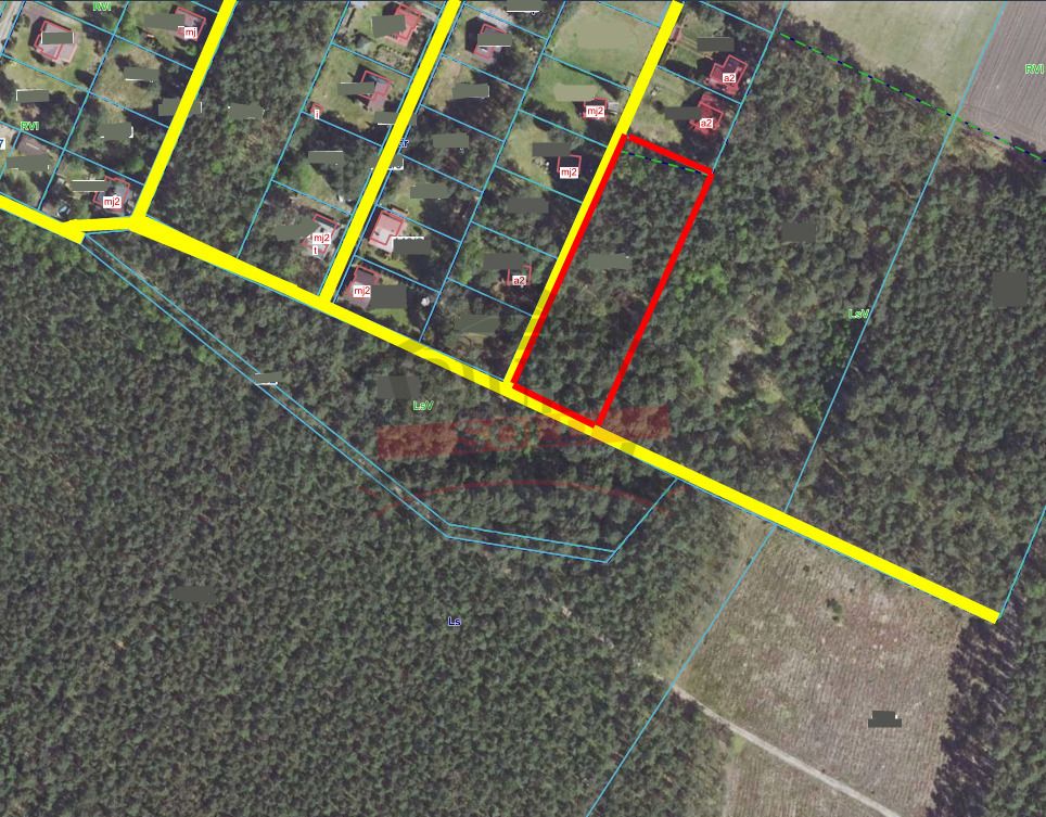 Działka budowlana Rzędów. Zdjęcie 2