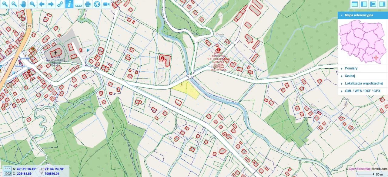 Działka rolna Niebylec. Zdjęcie 2