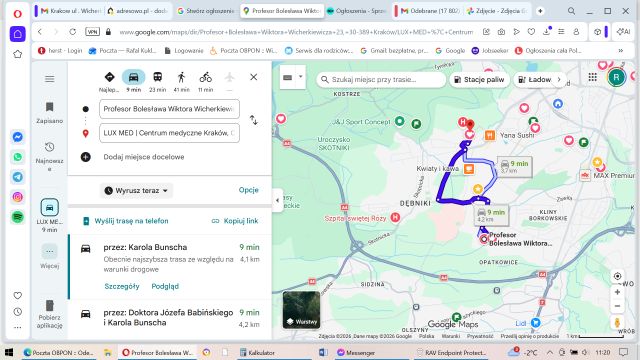 Mieszkanie 3-pokojowe Kraków Kliny, Wicherkiewicza 23. Zdjęcie 1