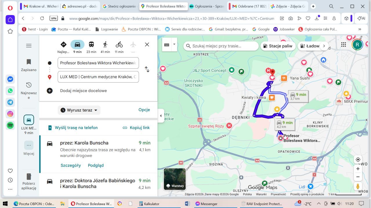 Mieszkanie 3-pokojowe Kraków Kliny, Wicherkiewicza 23. Zdjęcie 1