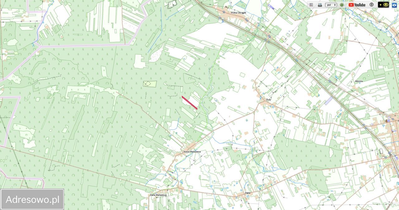 Działka rolna Nowa Maliszewa. Zdjęcie 4