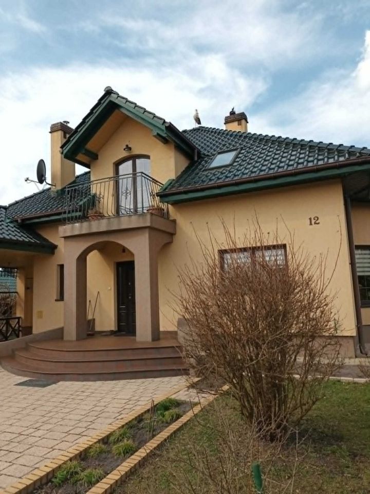 dom wolnostojący, 4 pokoje Żółtańce-Kolonia, ul. ks. Józefa Dąbrowskiego. Zdjęcie 3