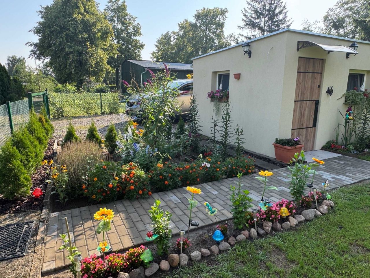 Działka rod Poznań Dębiec, ul. Opolska. Zdjęcie 2