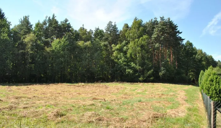 Działka budowlana Kęty Podlesie