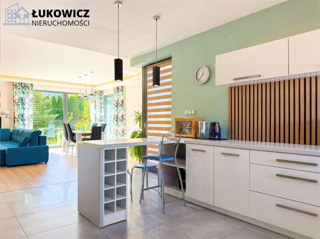 dom wolnostojący, 7 pokoi Bielsko-Biała Złote Łany. Zdjęcie 35