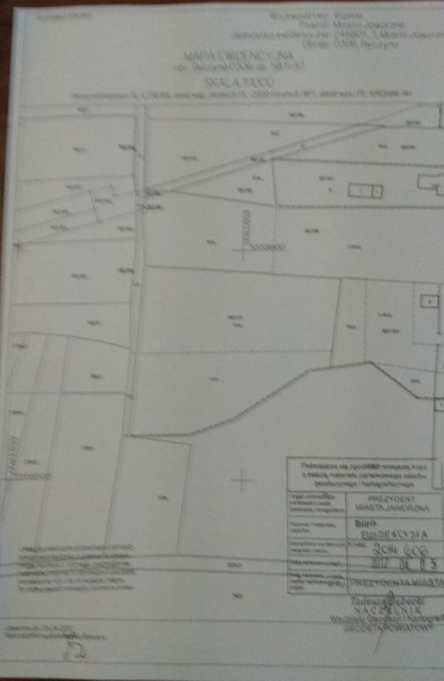 Działka rolna Jaworzno Byczyna, ul. Modrzewiowa. Zdjęcie 2