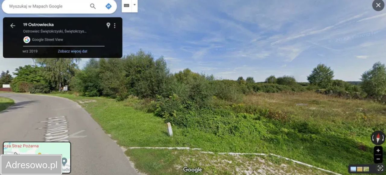 Działka rolno-budowlana Chmielów, ul. Ostrowiecka. Zdjęcie 5