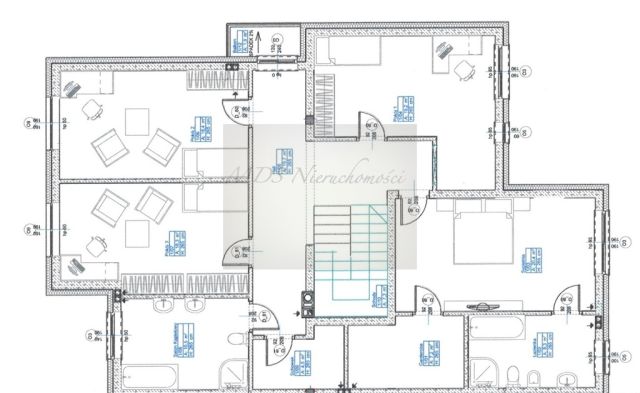 bliźniak, 5 pokoi Warszawa Wilanów, ul. Łukasza Drewny. Zdjęcie 5