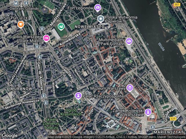 Mieszkanie 2-pokojowe Warszawa Śródmieście, ul. Ciasna. Zdjęcie 1