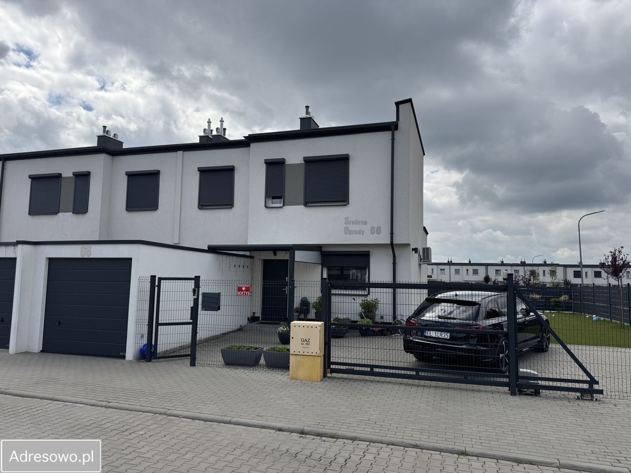 dom szeregowy, 4 pokoje Konstantynów Łódzki, ul. Srebrne Ogrody