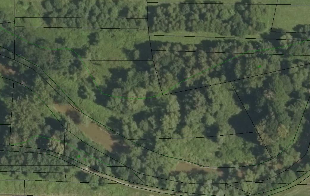 Działka rolna Jadowniki Zamłynie, ul. Zamłynie