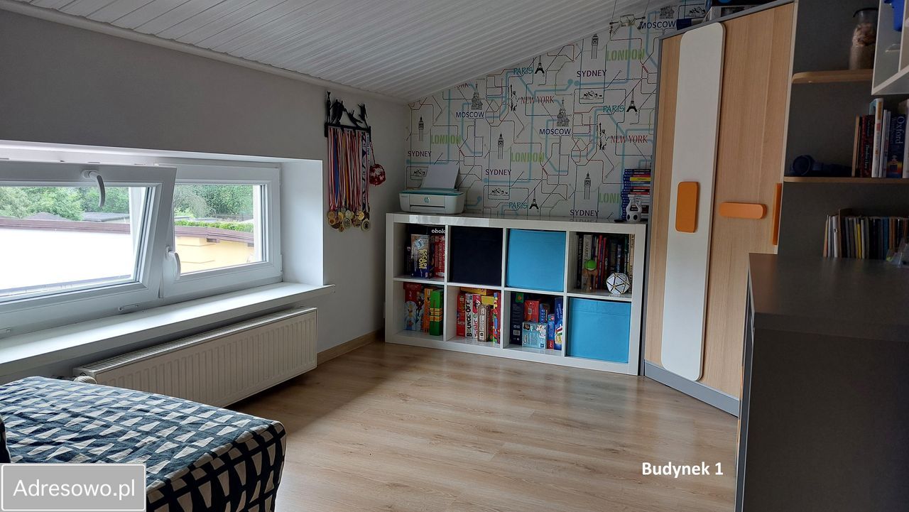 bliźniak, 5 pokoi Pabianice Bugaj, ul. Gawrońska. Zdjęcie 9