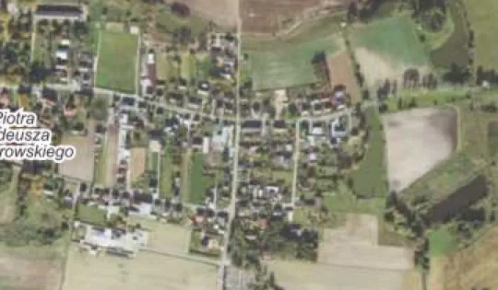 Działka budowlana Grębanin