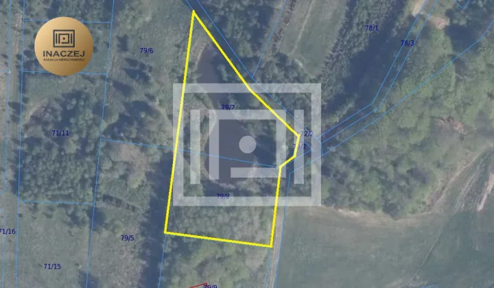 Działka budowlana Gromadzin, ul. Źródlana