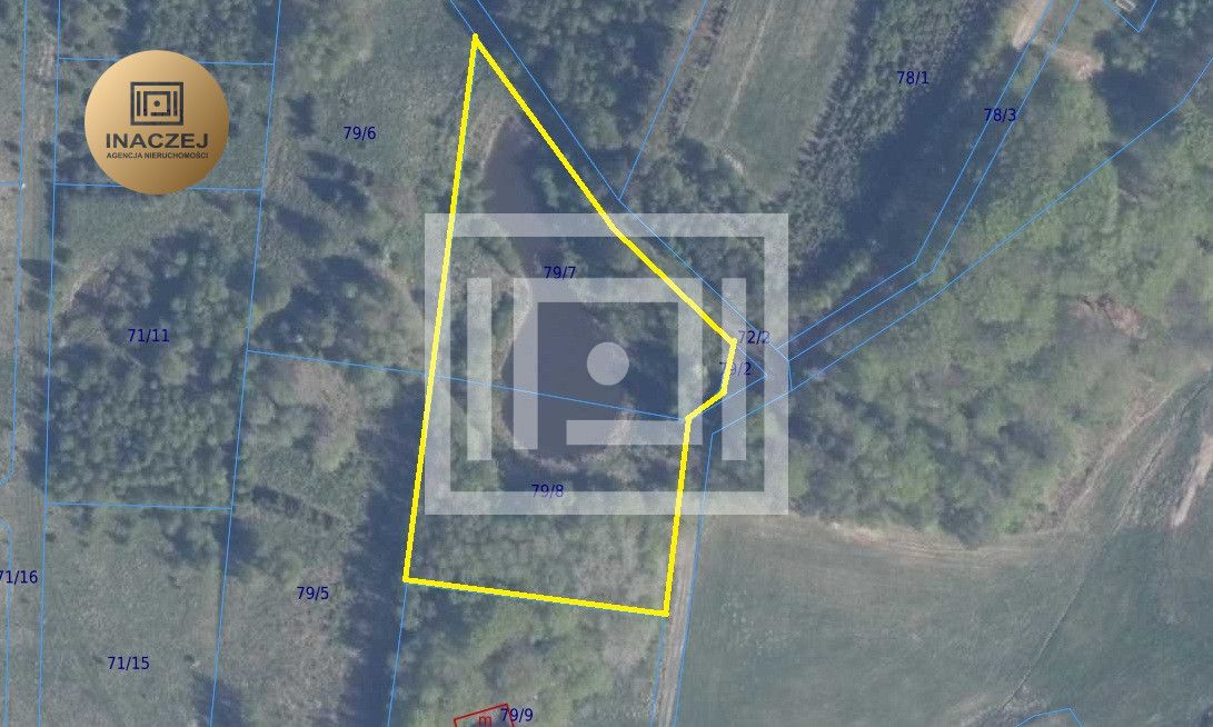 Działka budowlana Gromadzin, ul. Źródlana. Zdjęcie 1