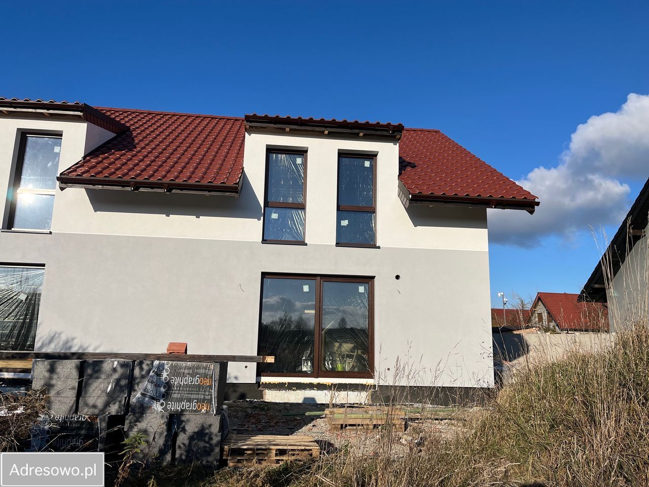 bliźniak, 4 pokoje Pisarzowice, ul. Tęczowa. Zdjęcie 2