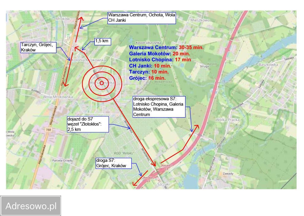 dom wolnostojący, 6 pokoi Warszawianka. Zdjęcie 16