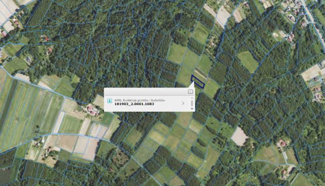 Działka rolna Baryczka Żabia. Zdjęcie 1