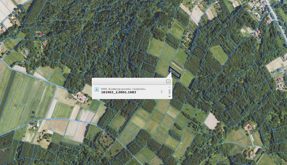 Działka rolna Baryczka Żabia. Zdjęcie 1