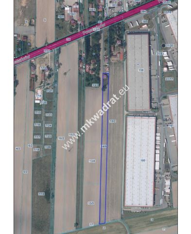 Działka budowlana Błonie, ul. Powstańców. Zdjęcie 2