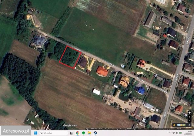 Działka budowlana Radzanowo, ul. Sportowa. Zdjęcie 1