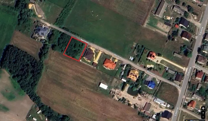 Działka budowlana Radzanowo, ul. Sportowa