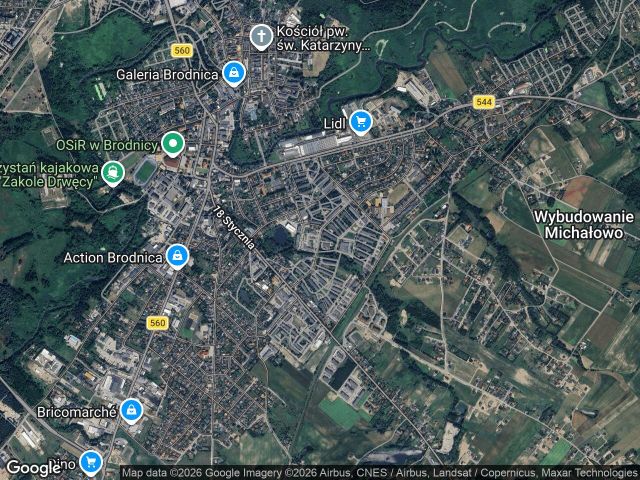 Mieszkanie 3-pokojowe Brodnica, ul. Stanisława Wyspiańskiego. Zdjęcie 1