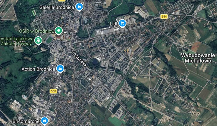 Mieszkanie 3-pokojowe Brodnica, ul. Stanisława Wyspiańskiego