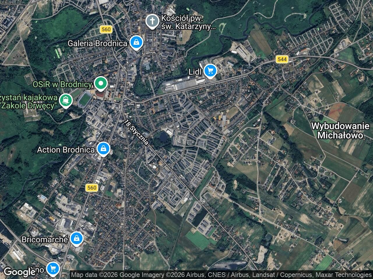 Mieszkanie 3-pokojowe Brodnica, ul. Stanisława Wyspiańskiego. Zdjęcie 1