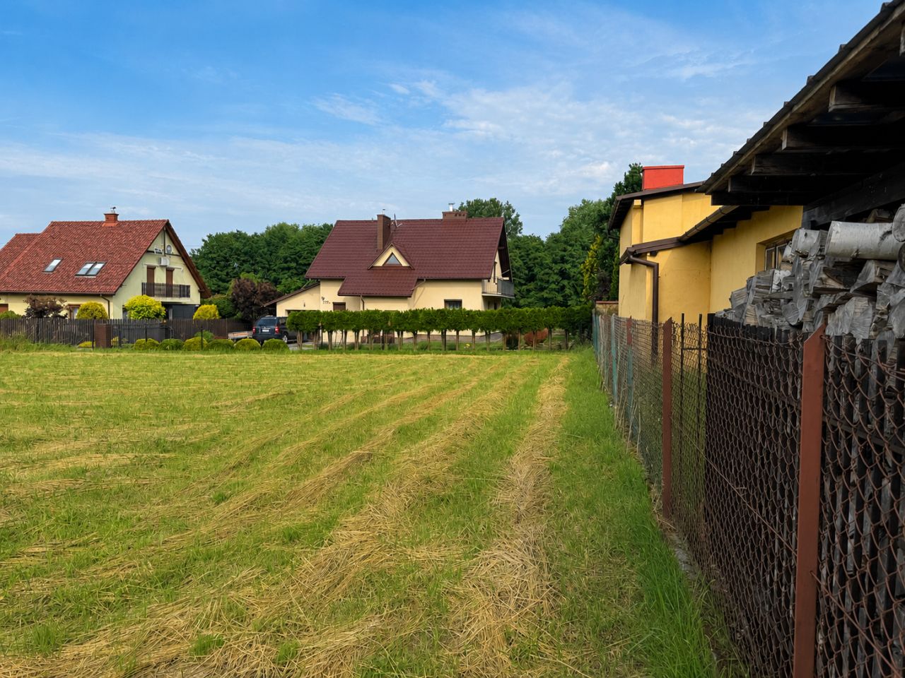 Działka budowlana Strażów. Zdjęcie 8