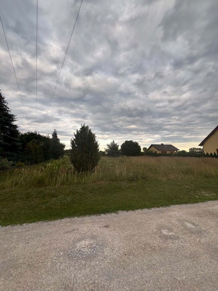 Działka rolno-budowlana Rykoszyn, ul. Jodłowa. Zdjęcie 2