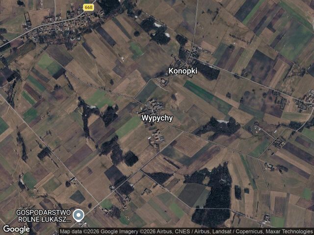 Działka rolna Wypychy, Wypychy. Zdjęcie 1