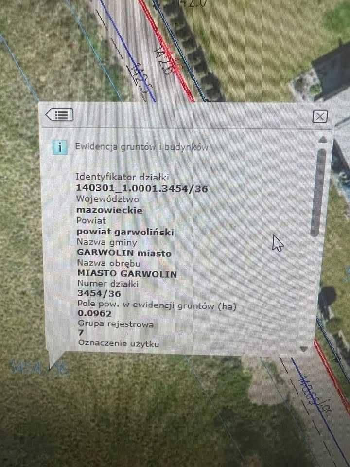 Działka budowlana Garwolin. Zdjęcie 6