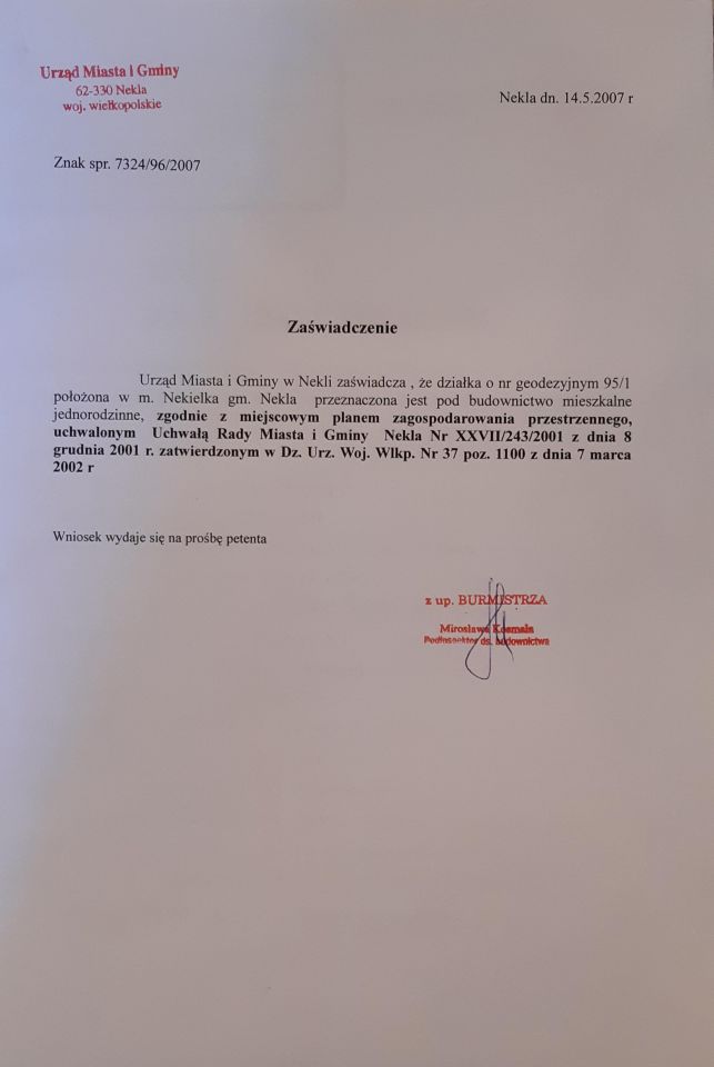 Działka budowlana Nekielka, ul. Konwaliowa. Zdjęcie 12