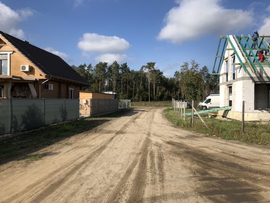 Działka budowlana Marzenin, ul. Leśna. Zdjęcie 1