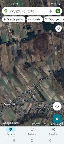 Działka siedliskowa Nowe Ręczaje. Zdjęcie 1