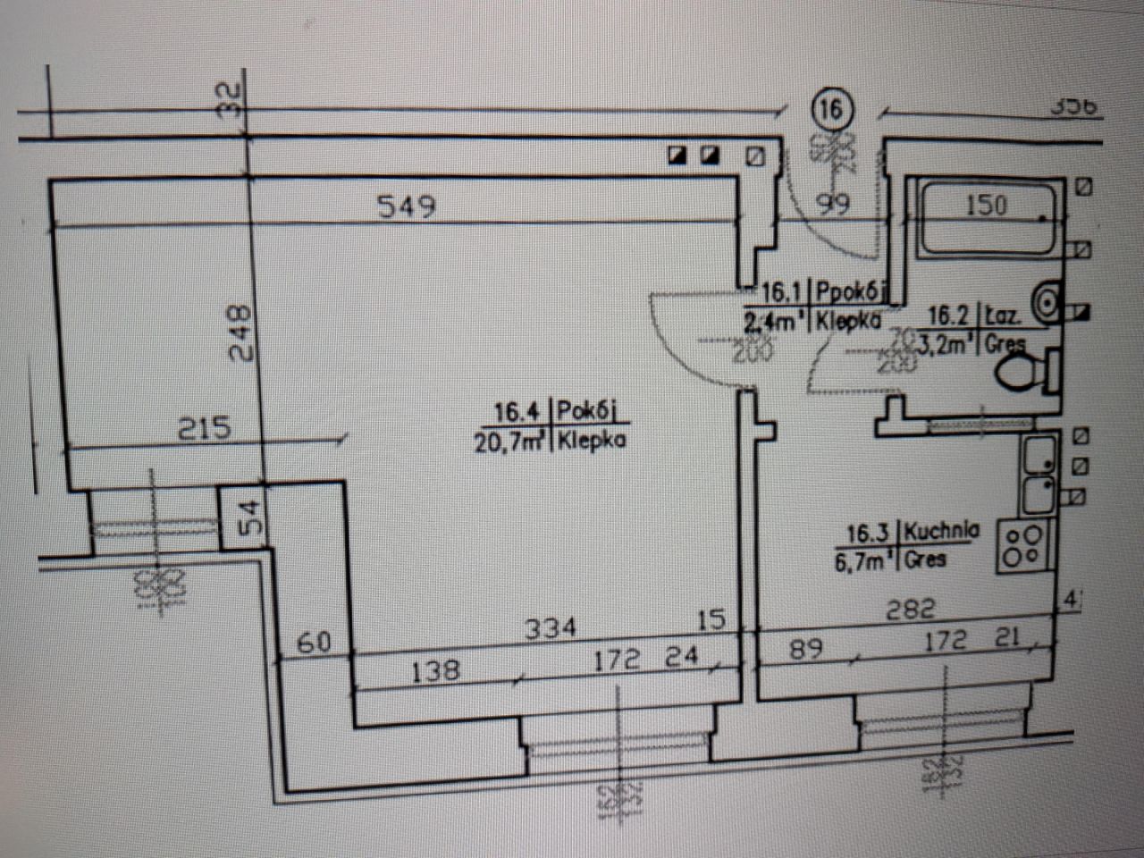 Mieszkanie 1-pokojowe Warszawa Wola, ul. Franciszka Raszei. Zdjęcie 9