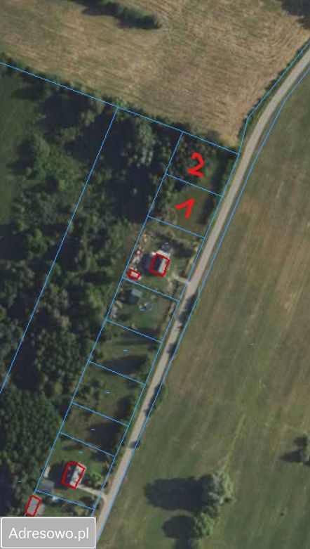 Działka budowlana Gąsocin, ul. Graniczna. Zdjęcie 2