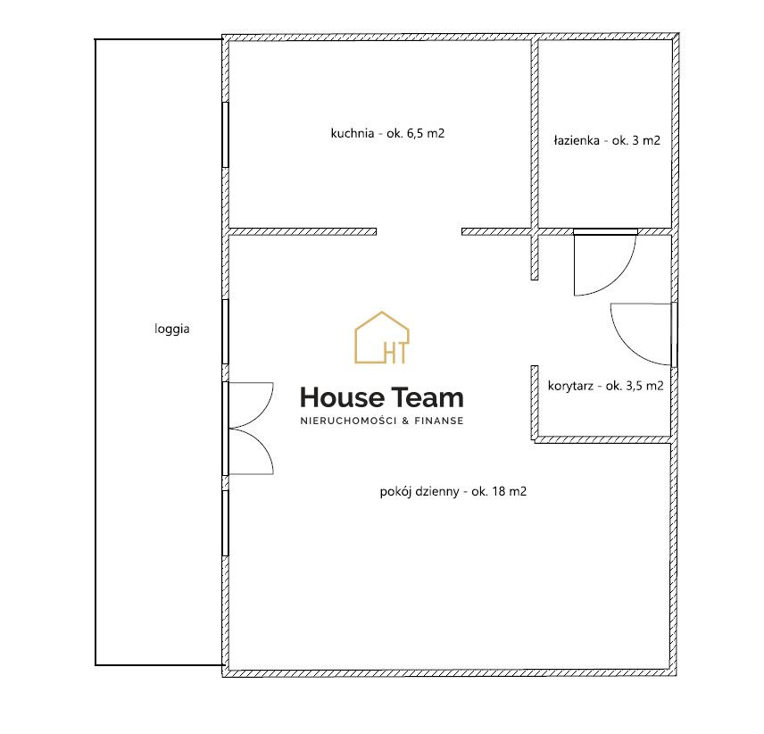 Mieszkanie 1-pokojowe Bydgoszcz Wyżyny, ul. Komuny Paryskiej. Zdjęcie 18