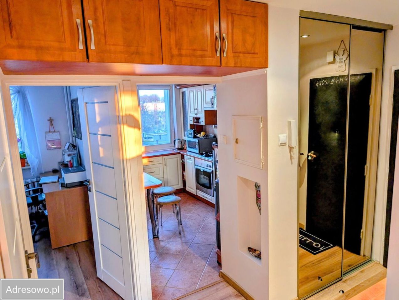 Mieszkanie 2-pokojowe Rzeszów Śródmieście, ul. Warszawska. Zdjęcie 11