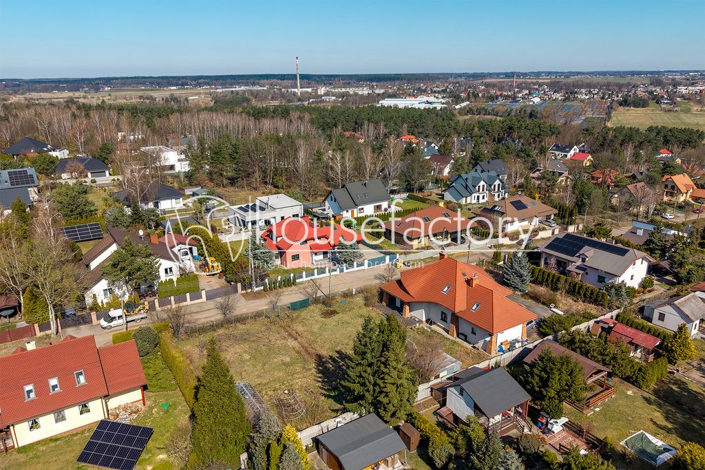 dom wolnostojący, 6 pokoi Konstantynów Łódzki, ul. Sobolowa. Zdjęcie 4