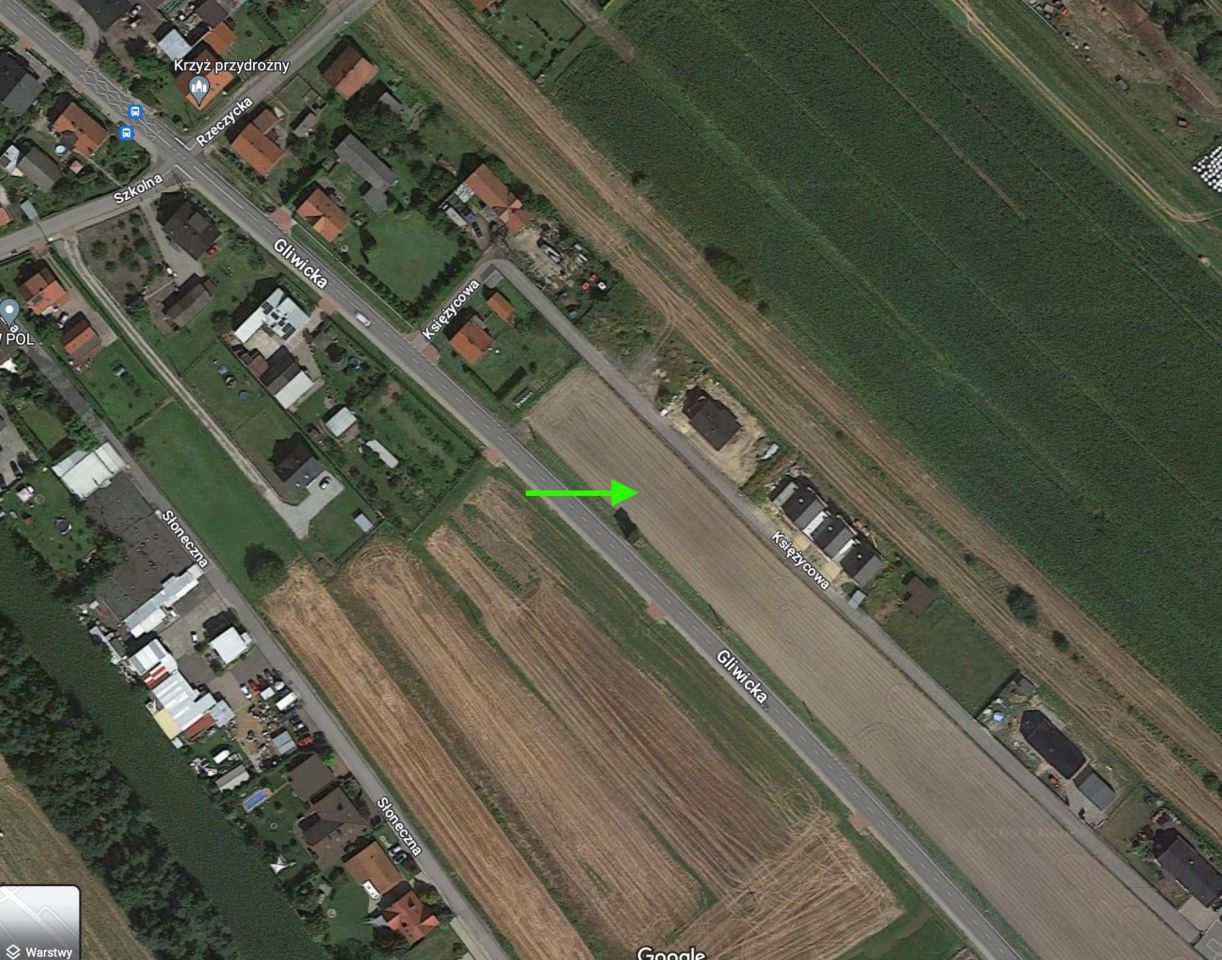 Działka budowlana Kleszczów, ul. Gliwicka. Zdjęcie 3