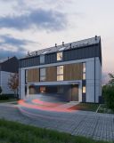 bliźniak, 5 pokoi Jaworowa, ul. Daleka. Zdjęcie 2