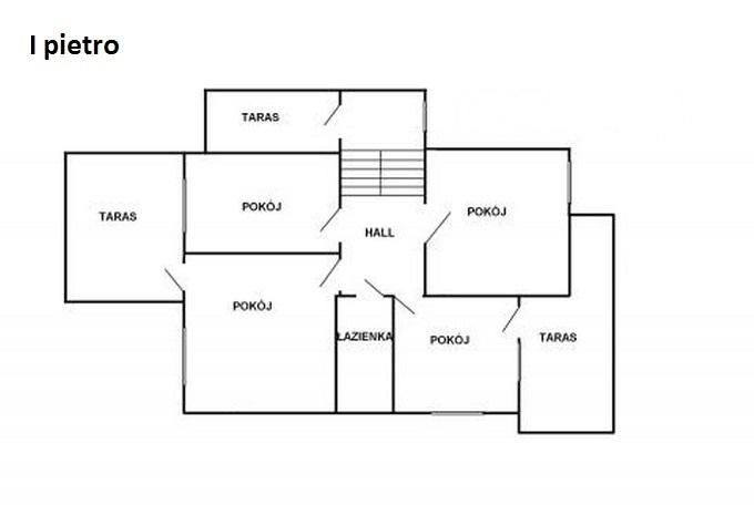 dom wolnostojący, 8 pokoi Złocieniec, ul. Wincentego Witosa. Zdjęcie 12