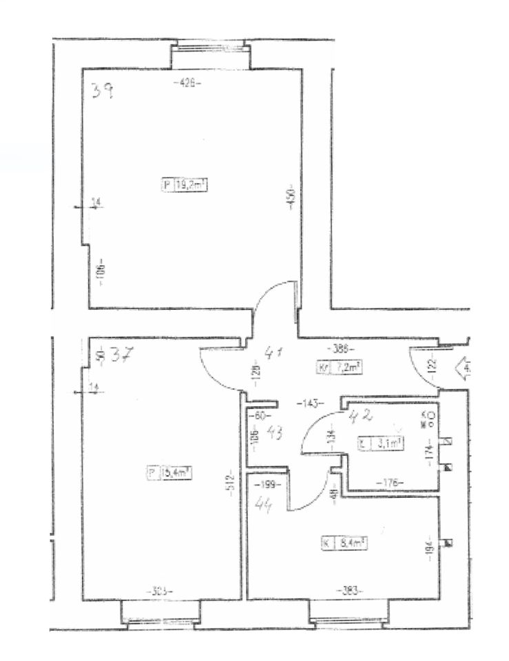 Mieszkanie 2-pokojowe Poznań Winogrady, ul. Winogrady. Zdjęcie 6
