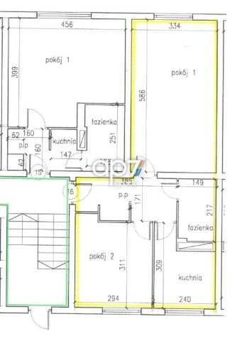 Mieszkanie 2-pokojowe Kraków Grzegórzki. Zdjęcie 11