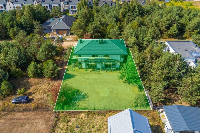 bliźniak, 5 pokoi Dosin. Zdjęcie 14