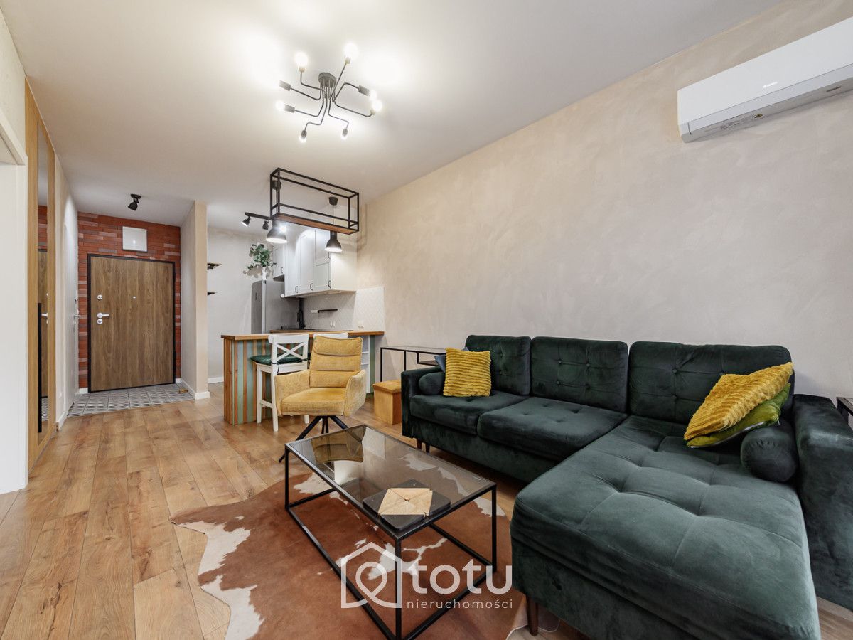 Mieszkanie 2-pokojowe Warszawa Mokotów, ul. Pory